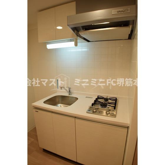 プレサンス松屋町ファステのキッチン