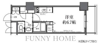 【間取り】 | ＨＦ駒沢公園レジデンスＴＯＷＥＲ