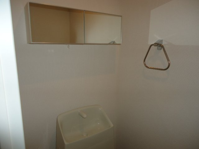リバーサイドアべニューの収納|トイレ収納棚