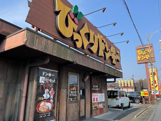 リバーサイドアべニューの周辺|びっくりドンキー大垣南店まで398ｍ