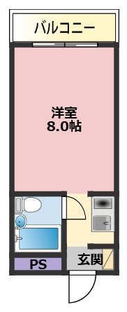 さんようレジデンスの間取り