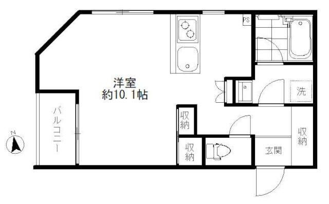 【間取り】 | 恵比寿ステラヒル