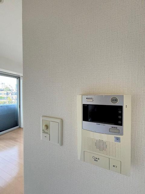 ムーブメンツ西早稲田のセキュリティ|モニターホン