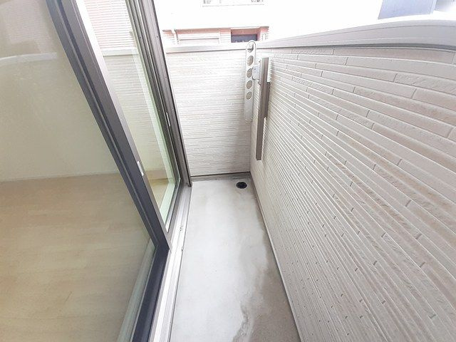 メゾン　Ｆのバルコニー
