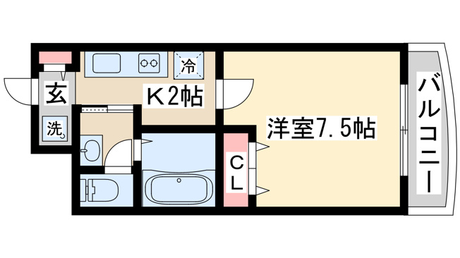 【間取り】 | ルミエール新大阪