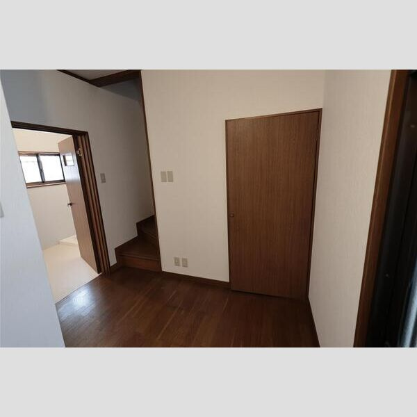 田川北2丁目戸建　C棟の玄関
