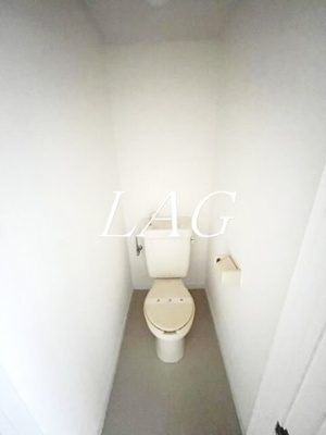 【トイレ】 | ハイツ杉山 | トイレです。