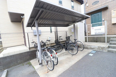 【その他共用部分】 | シティハイム | 駐輪場
