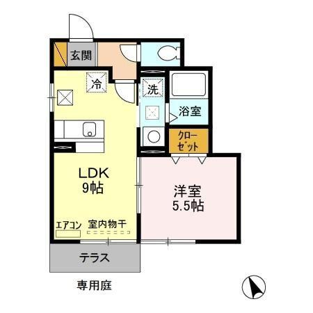 【間取り】 | シティハイム