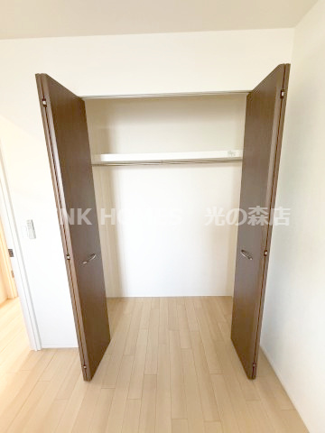 熊本市東区健軍３丁目のアパートの収納|１