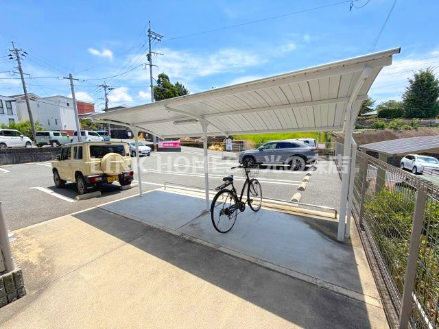 熊本市東区健軍３丁目のアパートのその他共用部分