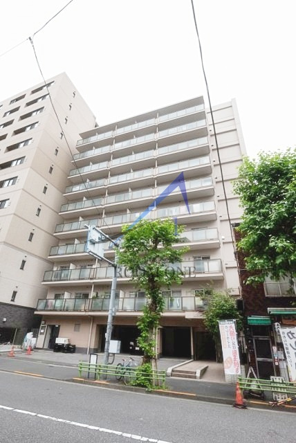 築地スカイレジテルの外観|外観です。