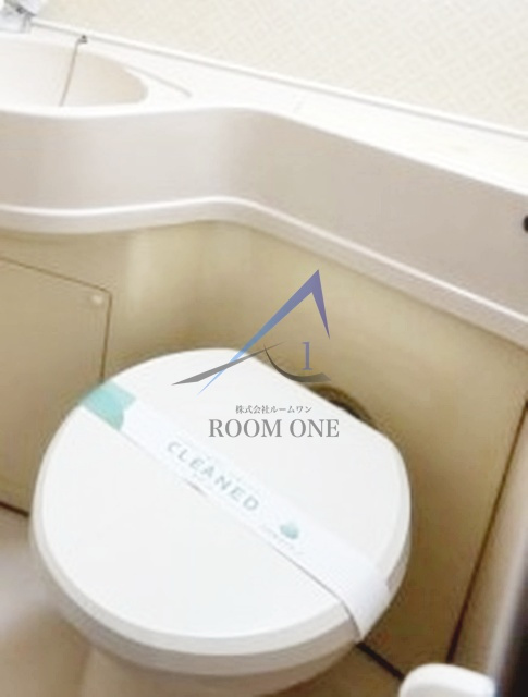 築地スカイレジテルのトイレ|トイレです。
