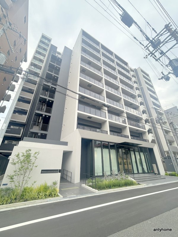 メゾンクレール上汐　仲介手数料無料の外観