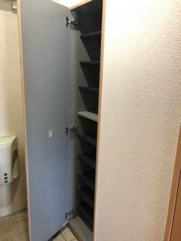 ソリテール月出の玄関