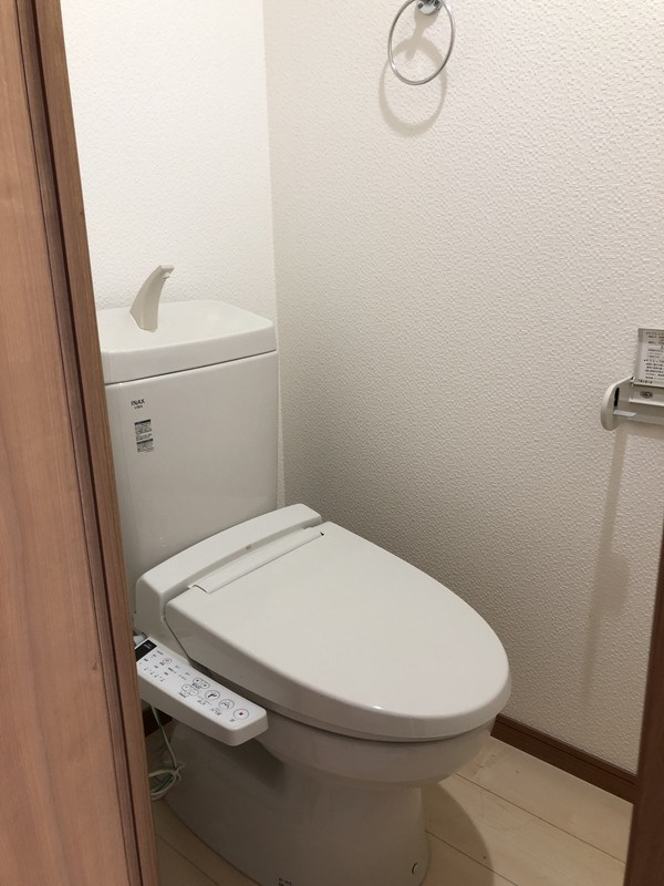 ソリテール月出のトイレ