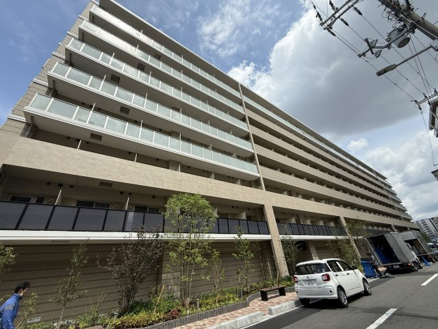 【外観】 | プレサンス京橋GREEN　YARDアルミラ