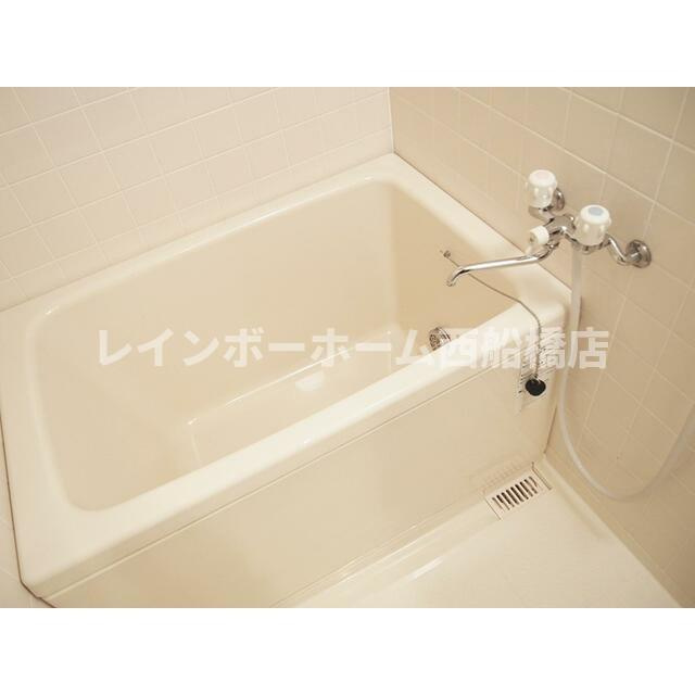 サンワード南行徳の浴室