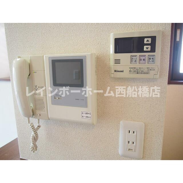 サンワード南行徳のセキュリティ