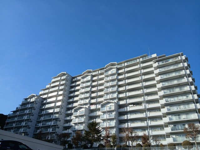 グレーシィ須磨壱番館の外観