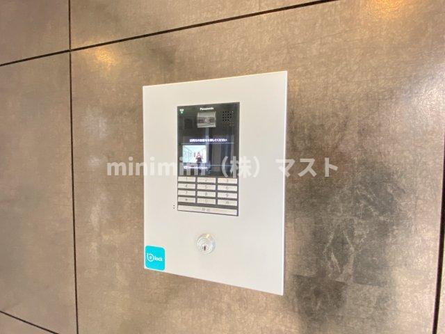 グランデュール鶴橋のセキュリティ