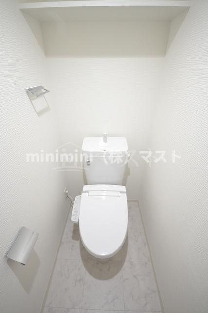 グランデュール鶴橋のトイレ