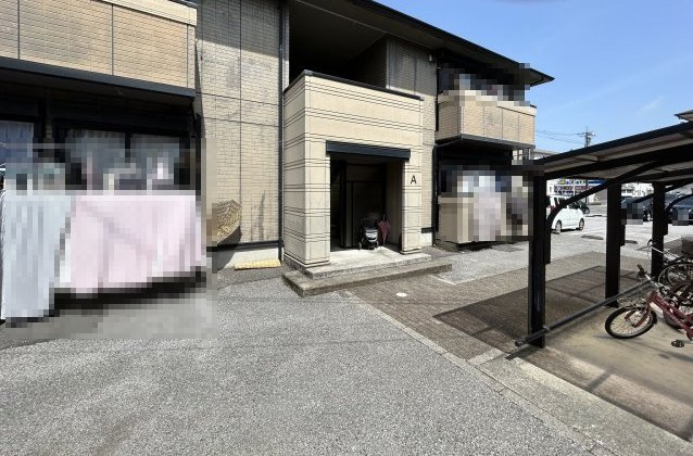 エトワール高見A棟の外観|外観もきれいです