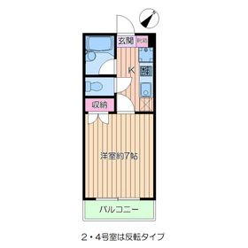 エスペラール の間取り
