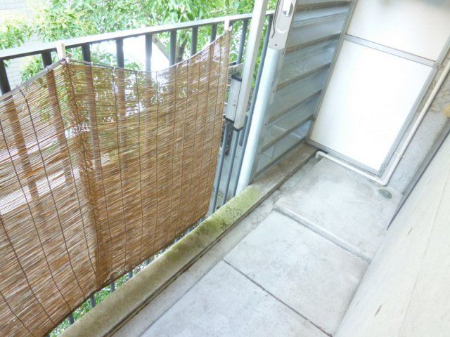 コンパクトメゾネット２１のバルコニー