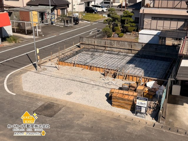 焼津市石津向町　5期／の外観|2026年10月中旬撮影