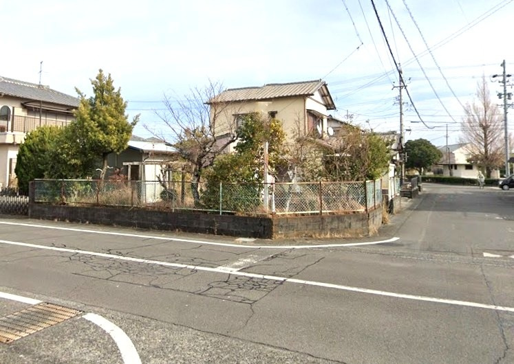 焼津市石津向町　5期／の前面道路含む現地写真