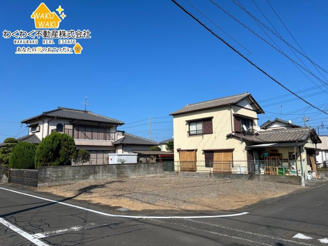 焼津市石津向町　5期／の前面道路含む現地写真|2026年8月下旬撮影