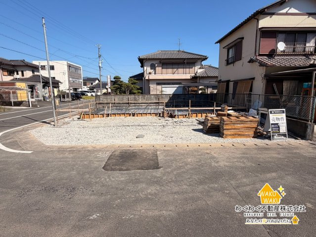 焼津市石津向町　5期／の外観|2026年10月中旬撮影