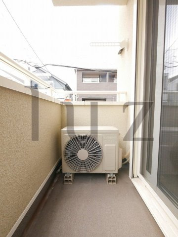 エールアンジュのバルコニー
