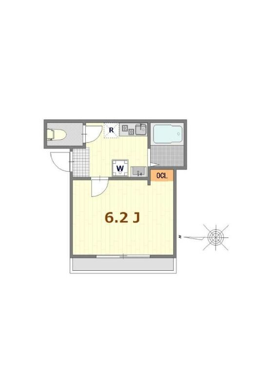 コンフォート横浜南の間取り
