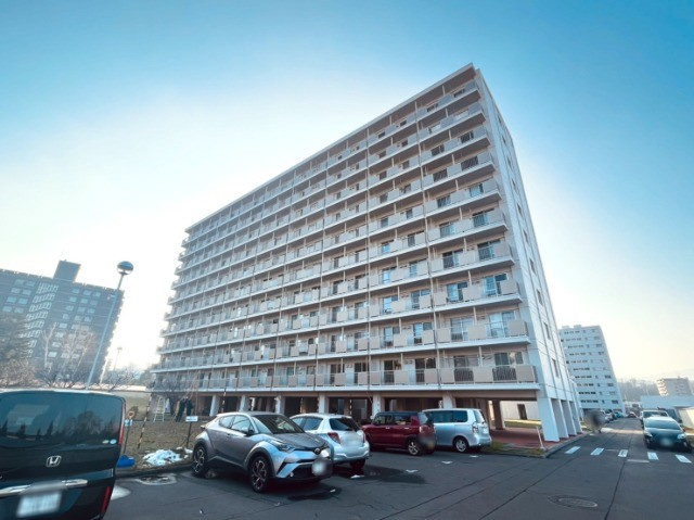 真駒内緑町団地１