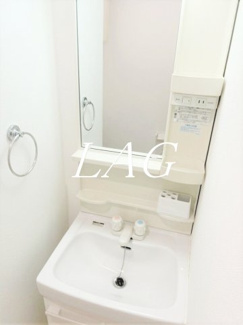 【独立洗面台】 | ポワールレザン | 独立洗面台です。