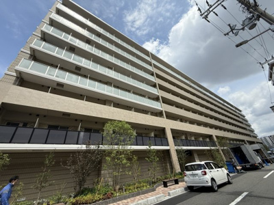 【外観】 | プレサンス京橋GREEN　YARDアルミラ