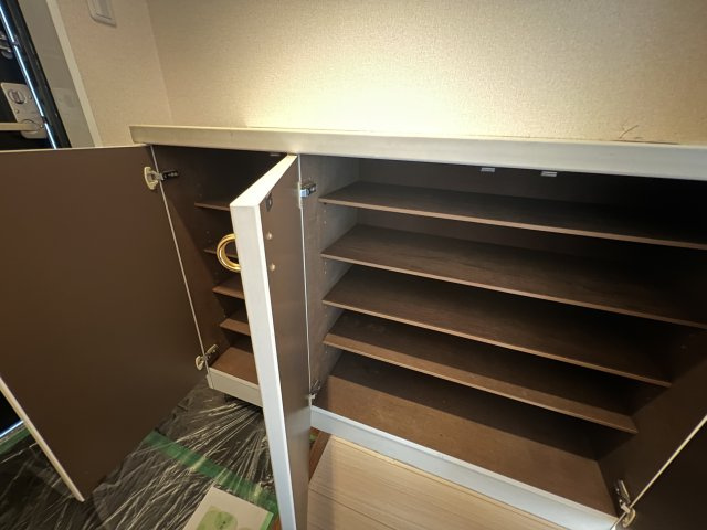 ハーヴェスト本郷の収納
