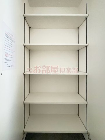 NEXUS MIIの収納