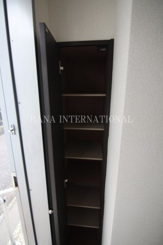 レオネクストきよみず扇の収納|別部屋参考写真