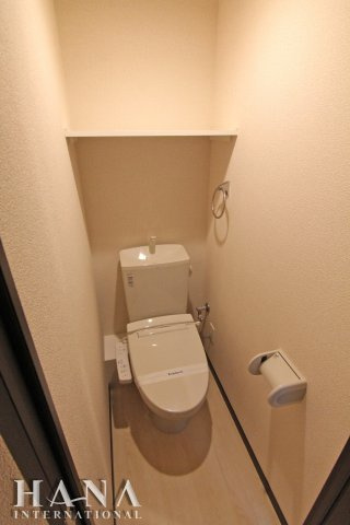 レオネクストきよみず扇のトイレ|別部屋参考写真