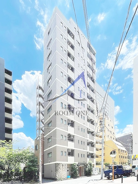メインステージ日本橋箱崎Ⅱの外観|外観です。