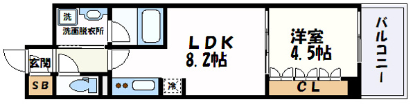 アーバネックス心斎橋　