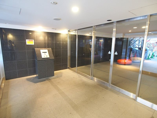 【エントランス】アーバネックス心斎橋　