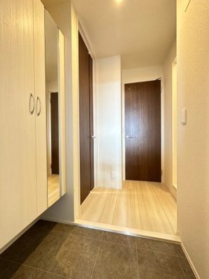 【玄関】 | RHB千城台 | ※同物件、同タイプのお部屋です