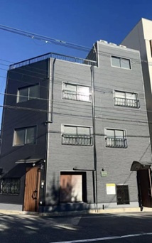 大阪市天王寺区国分町の旅館の外観