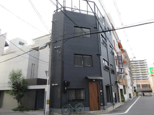 大阪市天王寺区国分町の旅館の間取り