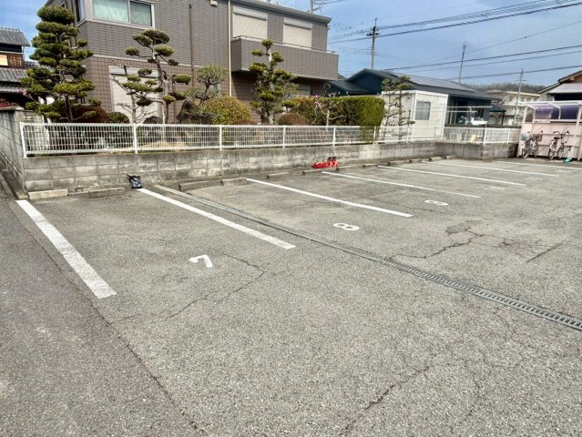 ヴァールシュテルンの駐車場