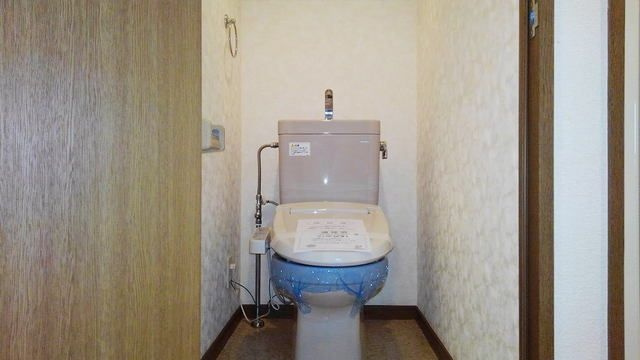 シャンテ吉塚のトイレ